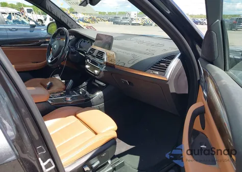 2019 BMW X3 xDrive30I z USA, uszkodzony, nr VIN 5UXTR9C53KLP81692